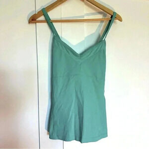 ALO Yoga Mint Green Tank Top